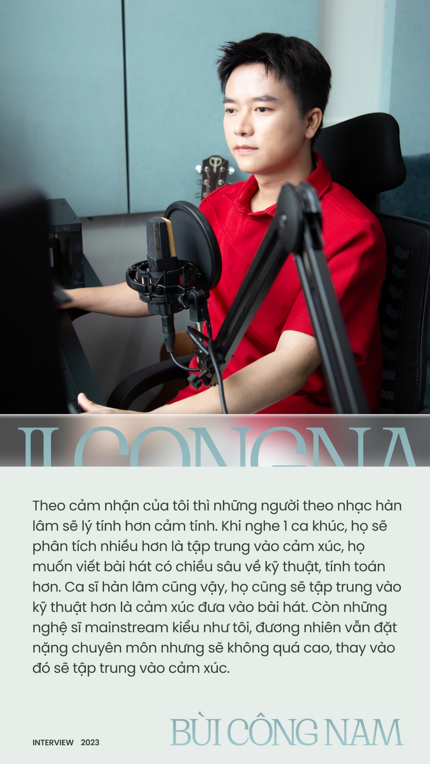 Bùi Công Nam: "Hồi mới vào nghề, cát-xê của tôi là 7-10 triệu cho 1 bài hát. Giờ đây con số đó gấp 10 lần..."  - Ảnh 6.