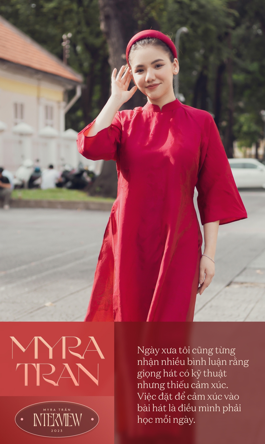 Myra Trần: "Phải hát để chạm đến trái tim chứ không phải chỉ cần hát đúng nốt, đúng câu" - Ảnh 6.