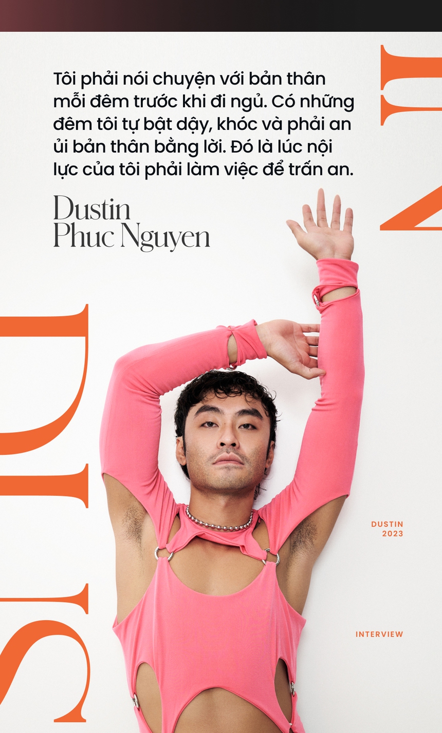 Dustin Phúc Nguyễn: 'Tôi không cần sâu sắc vì sâu sắc quá thì chắc là chán lắm!' - Ảnh 5.