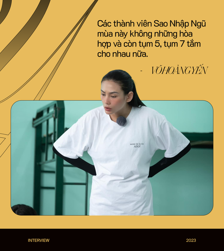Võ Hoàng Yến: 'Ở 'Sao nhập ngũ', tôi khắc xuất, Võ Minh Sơn khắc nhập' - Ảnh 4. Võ Hoàng Yến: 'Ở 'Sao nhập ngũ', tôi khắc xuất, Võ Minh Sơn khắc nhập' - Ảnh 4.