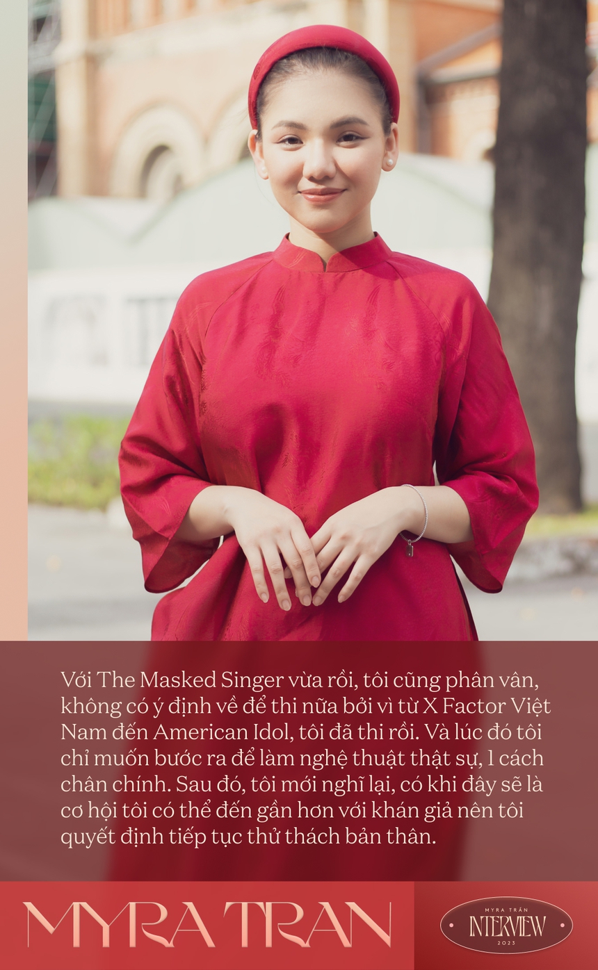 Myra Trần: "Phải hát để chạm đến trái tim chứ không phải chỉ cần hát đúng nốt, đúng câu" - Ảnh 7.