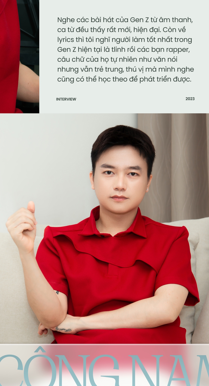 Bùi Công Nam: "Hồi mới vào nghề, cát-xê của tôi là 7-10 triệu cho 1 bài hát. Giờ đây con số đó gấp 10 lần..."  - Ảnh 13.