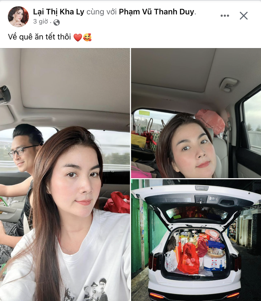 Dàn sao Vbiz rộn ràng ngày 29 Tết: Người khoe biệt thự sang trọn, người tặng bố mẹ cả căn hộ - Ảnh 10.