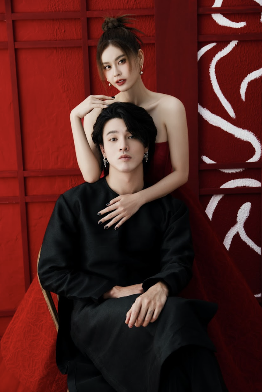 Sao Vbiz rộn ràng ngày 29 Tết: Trương Quỳnh Anh e ấp bên trai lạ, một nghệ sĩ tặng bố mẹ căn hộ sang trọng - Ảnh 13.