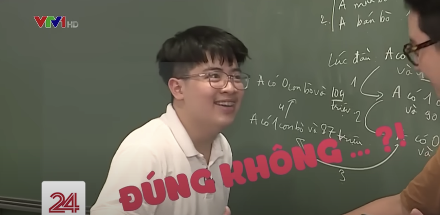 Câu đố từng đánh bại người đạt giải Olympic Toán quốc tế: "A mua bò giá 10 triệu, bán giá 12 triệu, lại mua 15 triệu, bán 17 triệu. Hỏi A lãi hay lỗ?' - Đáp án siêu dễ! - Ảnh 2.