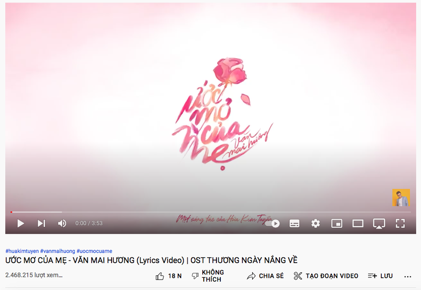 Noo Phước Thịnh bật khóc khi cover Ước Mơ Của Mẹ nhưng chỉ hát nửa bài vì sợ bản quyền, tác giả nói gì? - Ảnh 5. Noo Phước Thịnh bật khóc khi cover Ước Mơ Của Mẹ nhưng chỉ hát nửa bài vì sợ bản quyền, tác giả nói gì? - Ảnh 5.