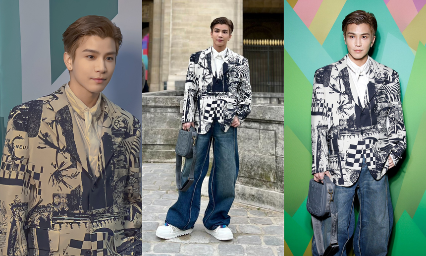 2 show thời trang hot nhất hôm qua: J-Hope và Jackson Wang hút truyền thông, Taeyang chiếm sạch spotlight hàng ghế đầu  - Ảnh 12.