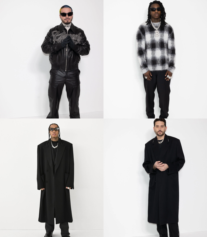 2 show thời trang hot nhất hôm qua: J-Hope và Jackson Wang hút truyền thông, Taeyang chiếm sạch spotlight hàng ghế đầu  - Ảnh 16.