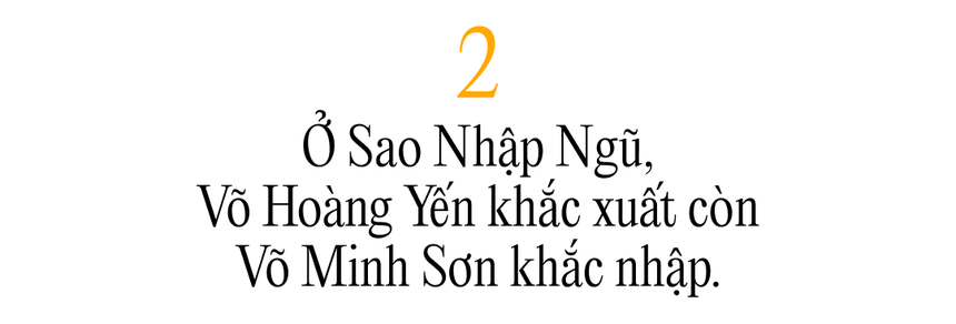 Võ Hoàng Yến: 'Ở 'Sao nhập ngũ', tôi khắc xuất, Võ Minh Sơn khắc nhập' - Ảnh 8. Võ Hoàng Yến: 'Ở 'Sao nhập ngũ', tôi khắc xuất, Võ Minh Sơn khắc nhập' - Ảnh 8.