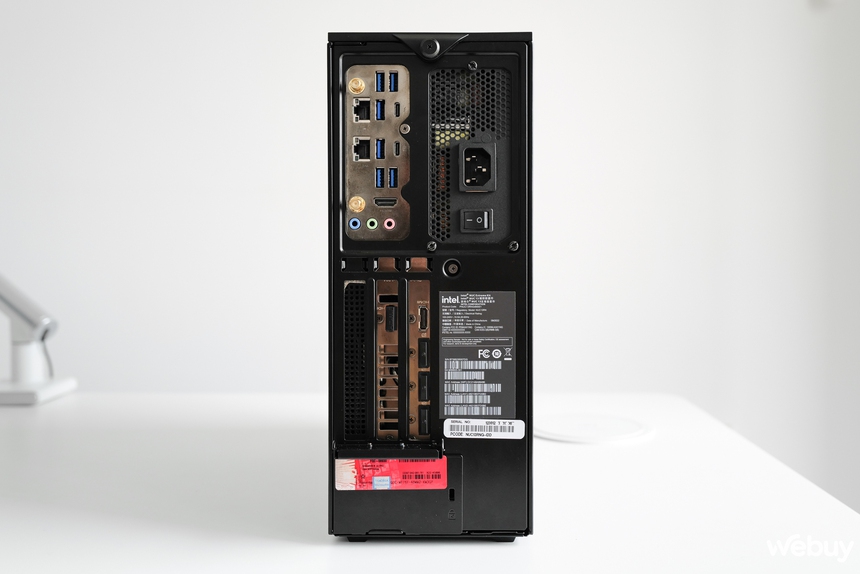 Trên tay NUC 13 Extreme Raptor Canyon: Khi Intel cho ta thấy sự cân bằng giữa nhỏ gọn và tùy biến sức mạnh - Ảnh 5.