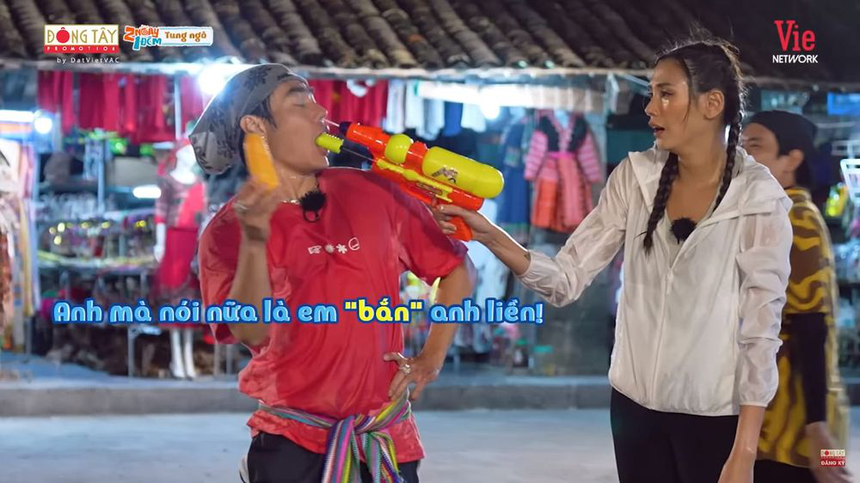 Võ Hoàng Yến: 'Ở 'Sao nhập ngũ', tôi khắc xuất, Võ Minh Sơn khắc nhập' - Ảnh 7. Võ Hoàng Yến: 'Ở 'Sao nhập ngũ', tôi khắc xuất, Võ Minh Sơn khắc nhập' - Ảnh 7.