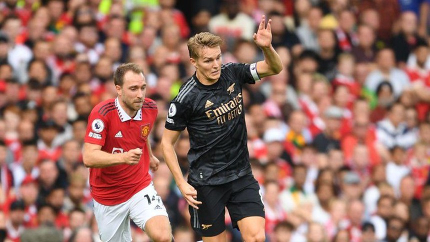 Link xem trực tiếp bóng đá Arsenal vs MU (23h30, 22/1), Ngoại hạng Anh vòng 21 - Ảnh 2.