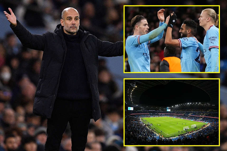 Guardiola mắng cầu thủ và CĐV Man City - Ảnh 2. Guardiola mắng cầu thủ và CĐV Man City - Ảnh 2.