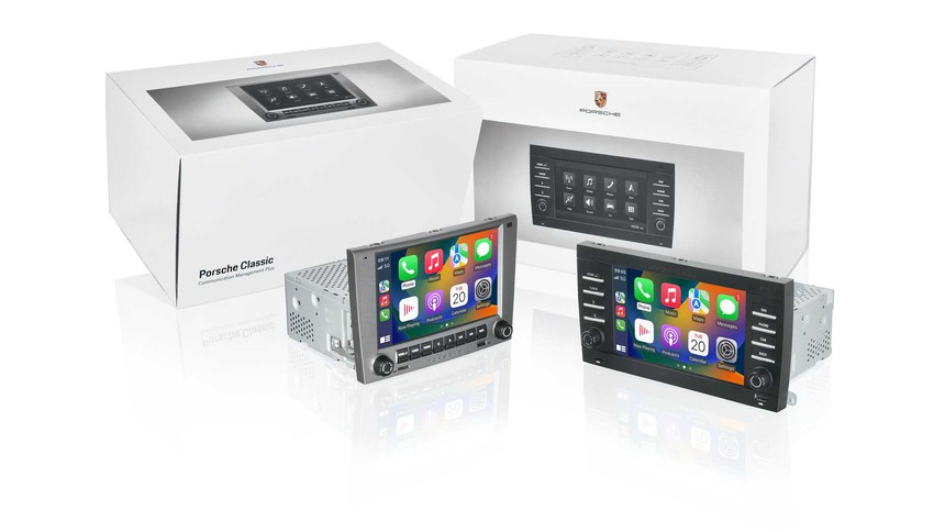 Porsche nâng cấp xe cổ với hệ thống thông tin giải trí mới - Ảnh 3.