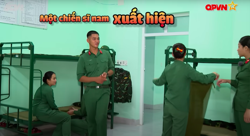 Sau Hậu Hoàng - Mũi trưởng Long, loveline mới đã xuất hiện ở 'Sao nhập ngũ'? - Ảnh 2.