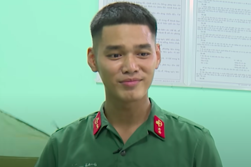 Sau Hậu Hoàng - Mũi trưởng Long, loveline mới đã xuất hiện ở 'Sao nhập ngũ'? - Ảnh 3.