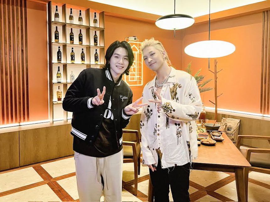 Đường đến trái tim Suga BTS hóa ra đơn giản đến thế này ư? - Ảnh 5. Đường đến trái tim Suga BTS hóa ra đơn giản đến thế này ư? - Ảnh 5.