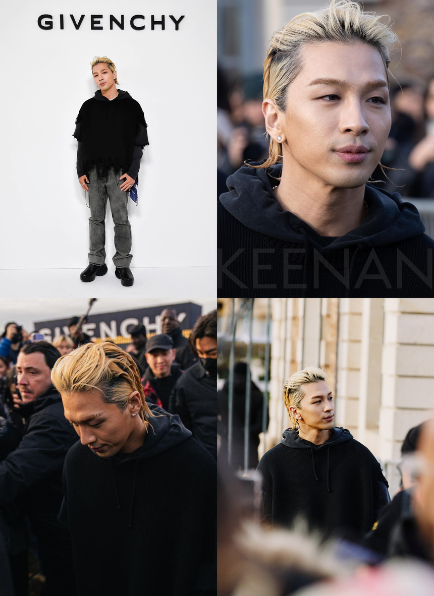 2 show thời trang hot nhất hôm qua: J-Hope (BTS) và Jackson Wang (GOT7) hút truyền thông, Taeyang chiếm sạch spotlight hàng ghế đầu  - Ảnh 6.