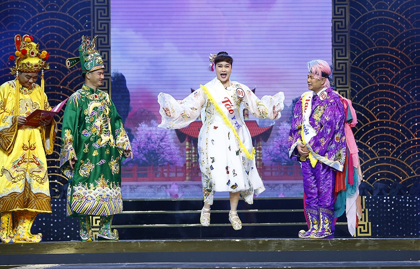 Tết Nguyên đán 2023: Các chương trình giải trí hấp dẫn trên sóng truyền hình - Ảnh 3.