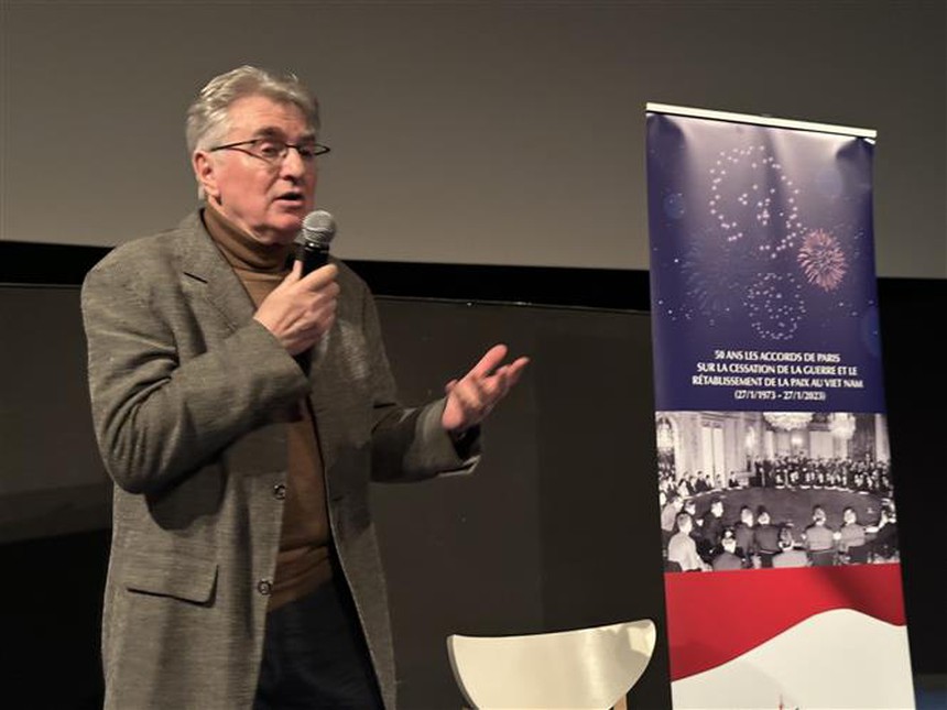 50 năm ngày ký Hiệp định Paris: Tìm lại dấu xưa của Hiệp định hòa bình Paris ở Choisy-le-Roi - Ảnh 1. 50 năm ngày ký Hiệp định Paris: Tìm lại dấu xưa của Hiệp định hòa bình Paris ở Choisy-le-Roi - Ảnh 1.