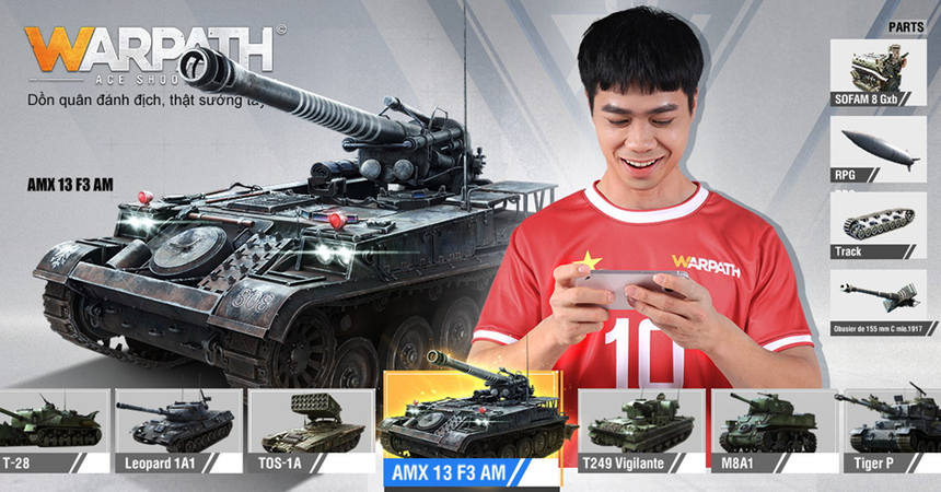 Nhìn lại thị phần game chiến thuật 2022, Warpath chính là tựa game nổi bật so với phần còn lại - Ảnh 1.