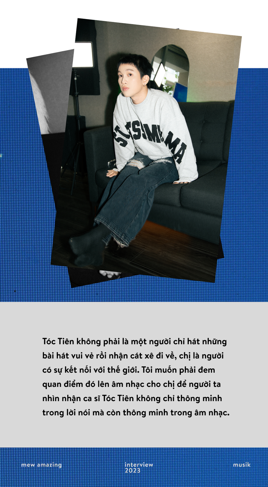 Mew Amazing: “Người nghệ sĩ luôn phải tuân thủ một điều, đó là không phán xét khán giả!" - Ảnh 21.