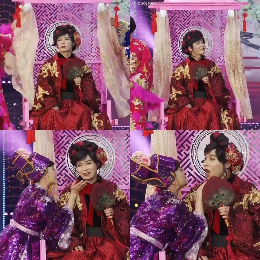 'Táo Quân 2023' liên tục chiếu hình ảnh Bắc Đẩu - Công Lý trong 20 năm, dân mạng đặt nghi vấn này - Ảnh 4.