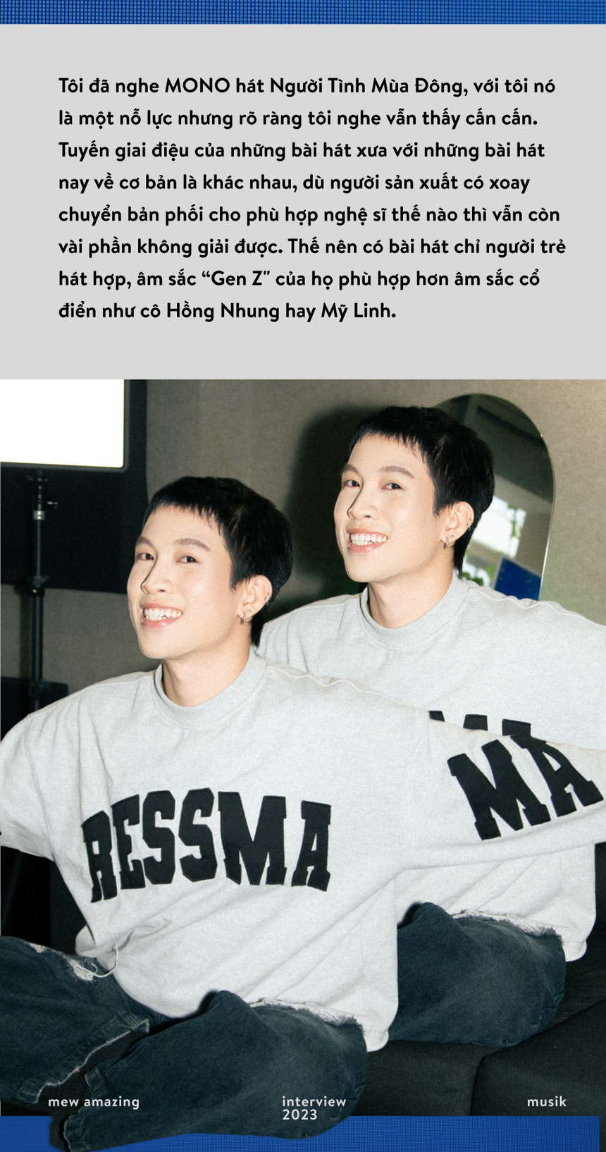 Mew Amazing: “Người nghệ sĩ luôn phải tuân thủ một điều, đó là không phán xét khán giả!" - Ảnh 12.