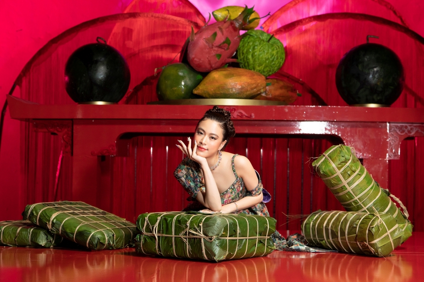 Hoàng Thùy Linh tung MV ngay Giao thừa: "Luôn đối thoại với công chúng bằng âm nhạc, thay vì những chuyện riêng của bản thân" - Ảnh 4.