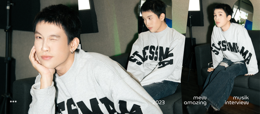 Mew Amazing: “Người nghệ sĩ luôn phải tuân thủ một điều, đó là không phán xét khán giả!" - Ảnh 2.