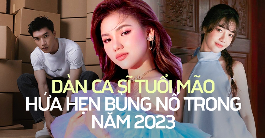 Dàn ca sĩ Vpop tuổi Mão đầy hứa hẹn: HIEUTHUHAI - Myra Trần tạo "cơn địa chấn" nhờ các show truyền hình, Hoàng Duyên ngày càng bứt phá - Ảnh 1.