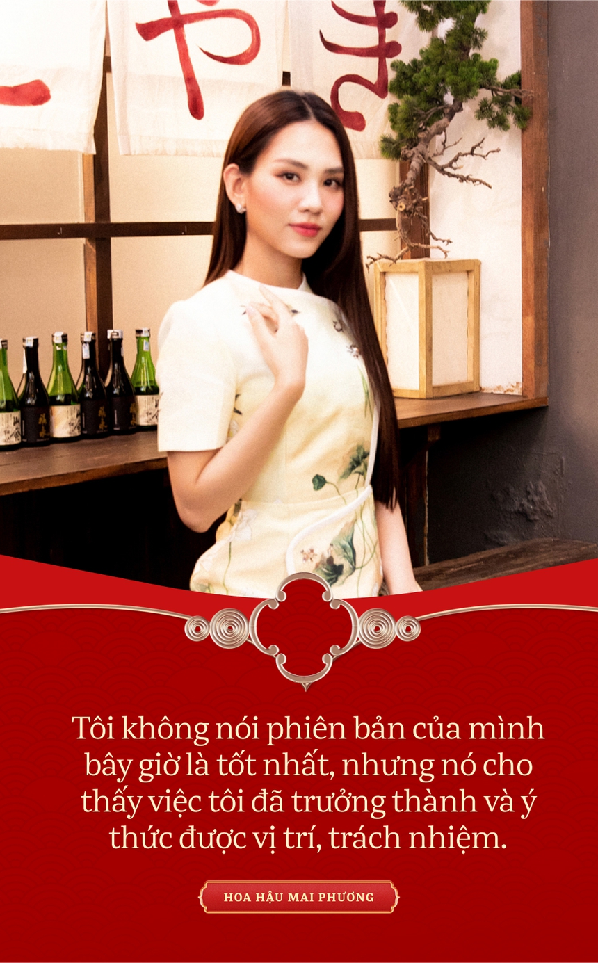 Hoa hậu Mai Phương - mỹ nhân tuổi Mão: 'Tôi không nói phiên bản của mình bây giờ là tốt nhất, nhưng...' - Ảnh 2. Hoa hậu Mai Phương - mỹ nhân tuổi Mão: 'Tôi không nói phiên bản của mình bây giờ là tốt nhất, nhưng...' - Ảnh 2.
