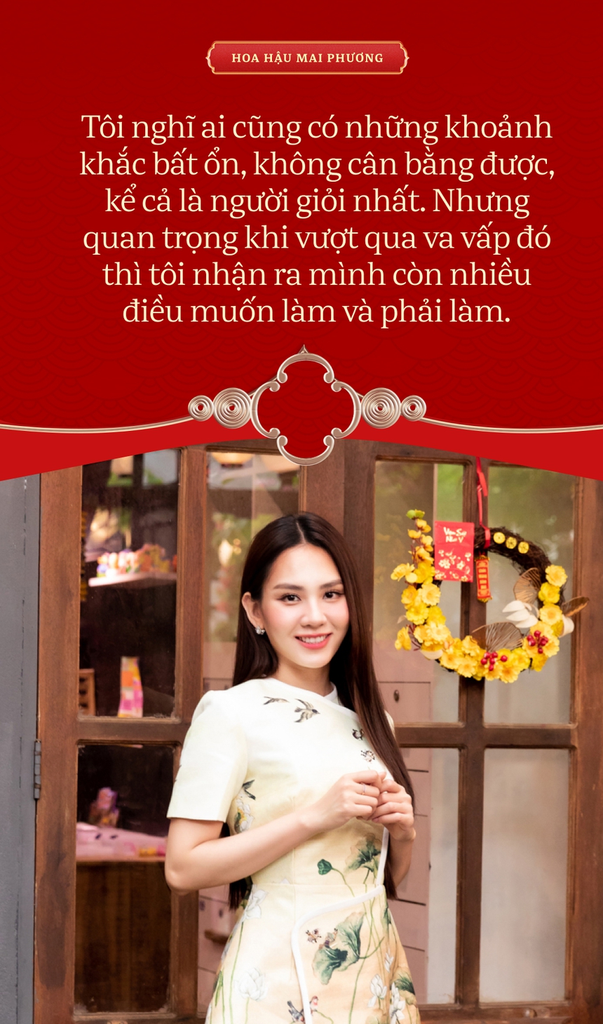 Hoa hậu Mai Phương - mỹ nhân tuổi Mão: 'Tôi không nói phiên bản của mình bây giờ là tốt nhất, nhưng...' - Ảnh 3. Hoa hậu Mai Phương - mỹ nhân tuổi Mão: 'Tôi không nói phiên bản của mình bây giờ là tốt nhất, nhưng...' - Ảnh 3.