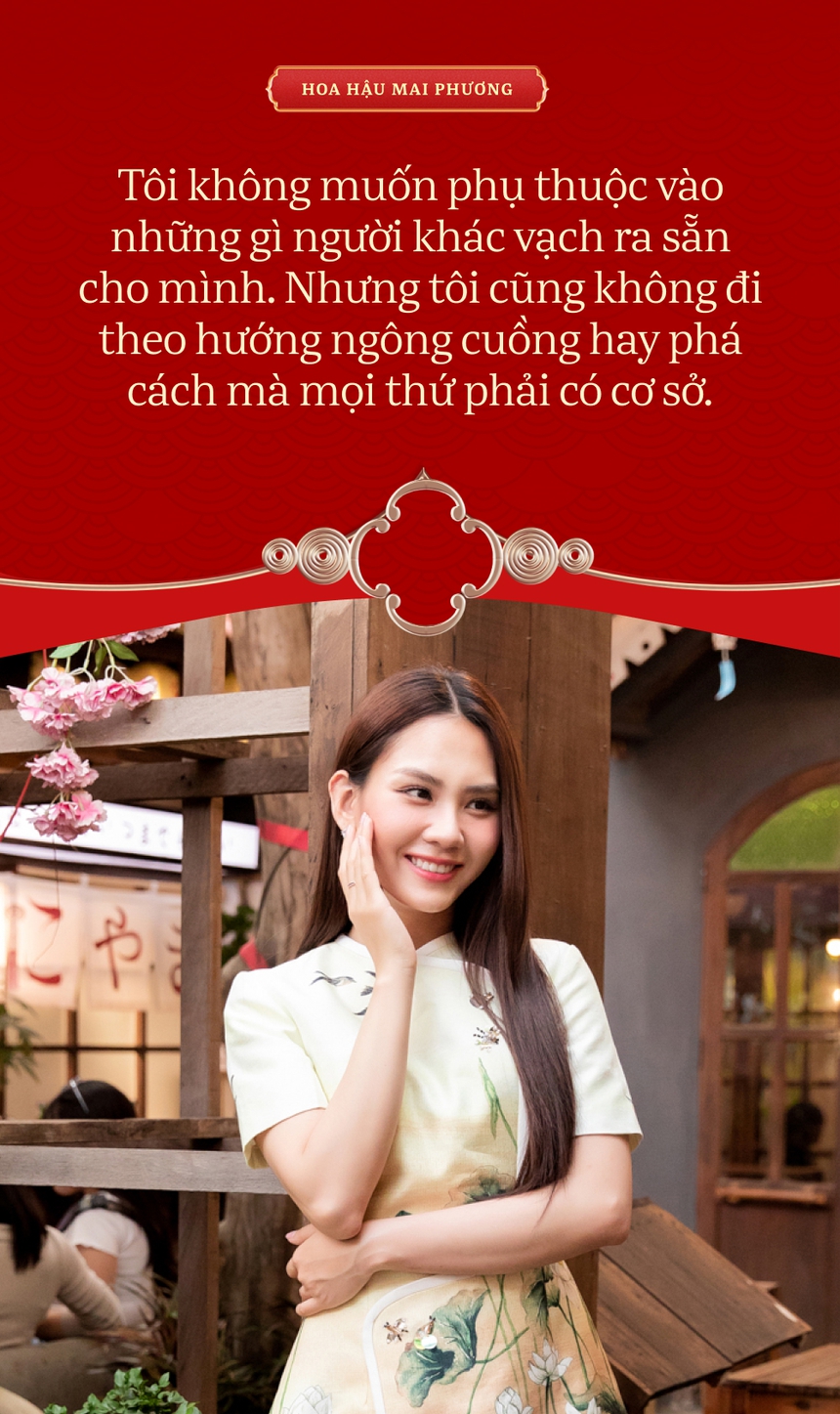 Hoa hậu Mai Phương - mỹ nhân tuổi Mão: 'Tôi không nói phiên bản của mình bây giờ là tốt nhất, nhưng...' - Ảnh 4. Hoa hậu Mai Phương - mỹ nhân tuổi Mão: 'Tôi không nói phiên bản của mình bây giờ là tốt nhất, nhưng...' - Ảnh 4.