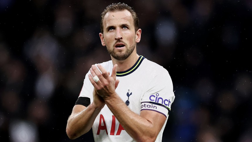 Harry Kane là mục tiêu chuyển nhượng của MU trong những năm qua