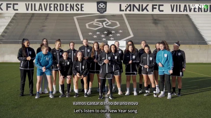 Lank FC cùng Huỳnh Như gửi lời chúc Tết người hâm mộ Việt Nam - Ảnh 2.