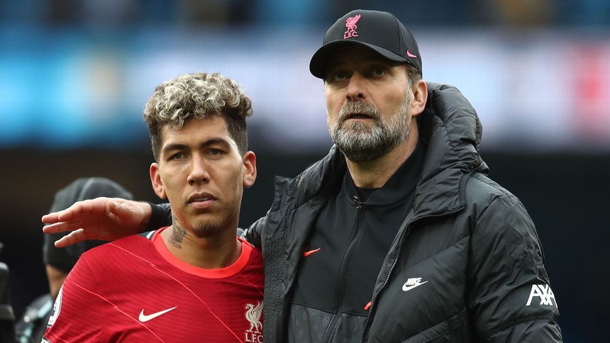 HLV Jurgen Klopp muốn Firmino gia hạn hợp đồng với Liverpool