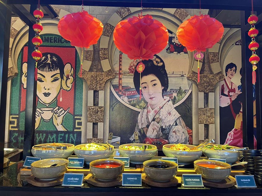 Núi Bà Đen gây sốt với khung cảnh đẹp tựa bồng lai dịp Tết - Ảnh 8.