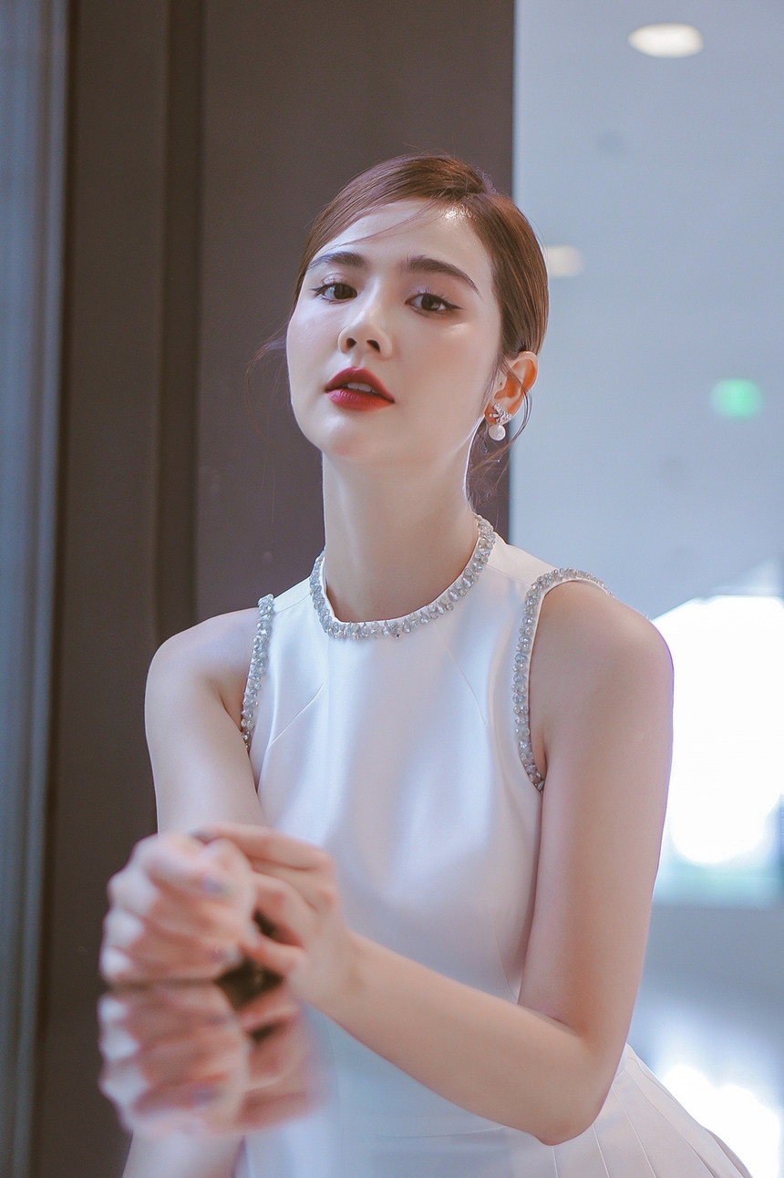 Phan Minh Huyền nói gì khi bị hỏi "Bao giờ lấy chồng?" ngày Tết? - Ảnh 7.