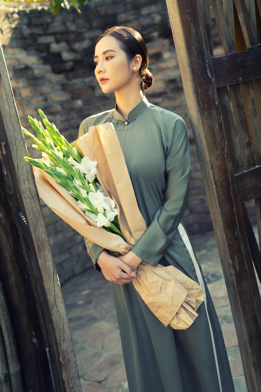 Phan Minh Huyền nói gì khi bị hỏi "Bao giờ lấy chồng?" ngày Tết? - Ảnh 2.