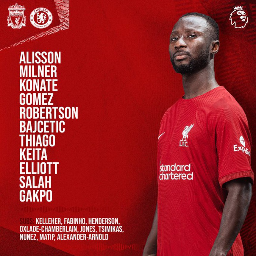 Trực tiếp Liverpool vs Chelsea (19h30 hôm nay) - K+ trực tiếp bóng đá Anh - Ảnh 6.