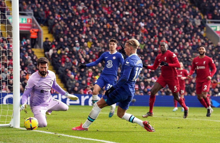Điểm nhấn Liverpool 0-0 Chelsea: Hy vọng Top 4 mờ dần - Ảnh 2. Điểm nhấn Liverpool 0-0 Chelsea: Hy vọng Top 4 mờ dần - Ảnh 2.