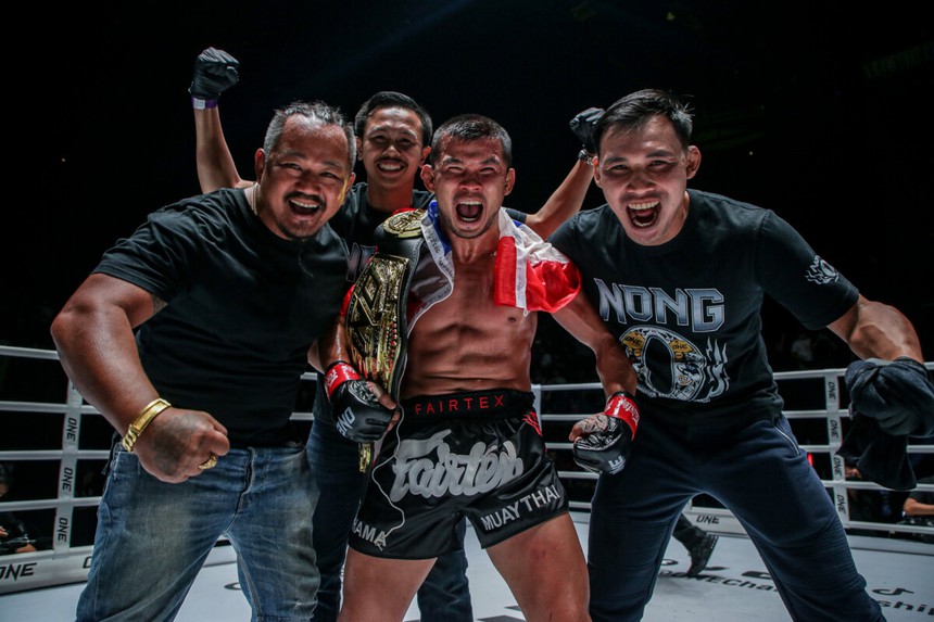 Nong-O Gaiyanghadao giành chiến thắng ấn tượng, bảo vệ thành công đai vô địch tại ONE - Ảnh 5.