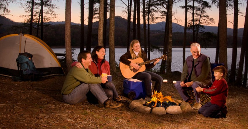 Du lịch cắm trại 'bùng nổ' do đại dịch - Ảnh 3.