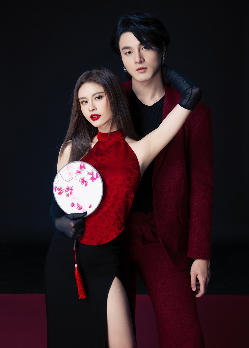 Hậu nghi vấn có tình mới, Trương Quỳnh Anh công khai thân mật bên trai đẹp - Ảnh 2.