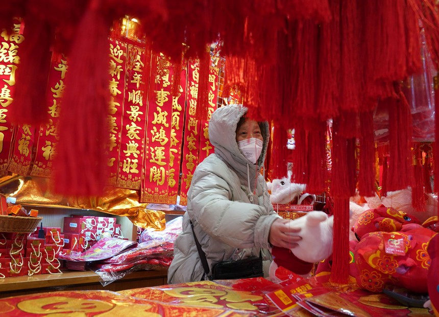 Không khí đón Tết Nguyên đán tại một số quốc gia trên thế giới - Ảnh 9. Không khí đón Tết Nguyên đán tại một số quốc gia trên thế giới - Ảnh 9.