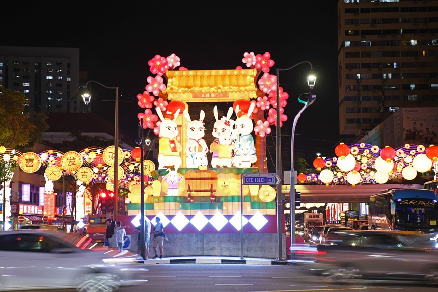 Không khí đón Tết Nguyên đán tại một số quốc gia trên thế giới - Ảnh 4. Không khí đón Tết Nguyên đán tại một số quốc gia trên thế giới - Ảnh 4.