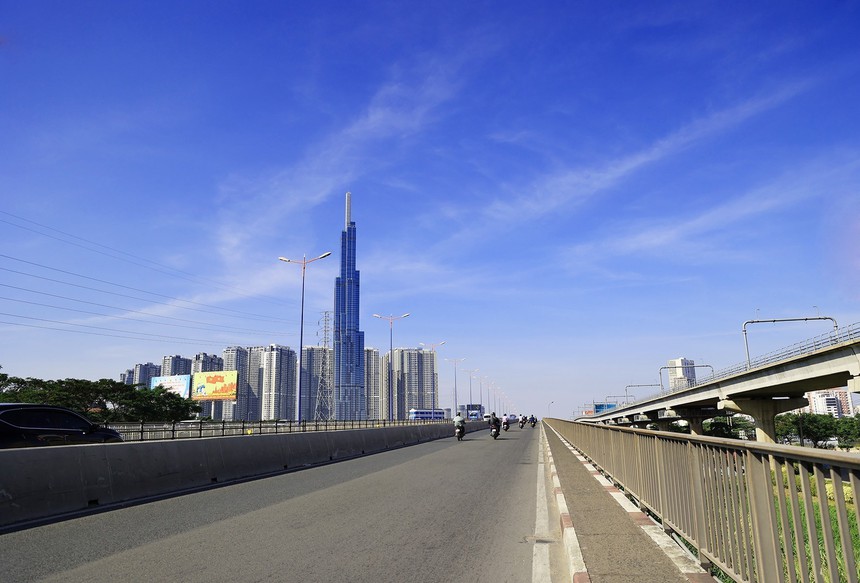 Thành phố Hồ Chí Minh ngày 30 Tết Quý Mão 2023 - Ảnh 6.