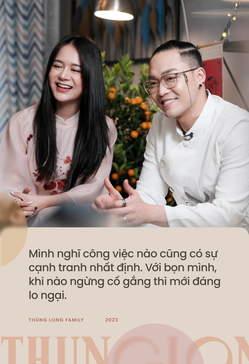 Đầu năm gặp gỡ Thủng Long Family: “Đau đầu” chuyện cân bằng trong cuộc sống, sẽ đối mặt thế nào nếu vướng vào “drama”? - Ảnh 7.