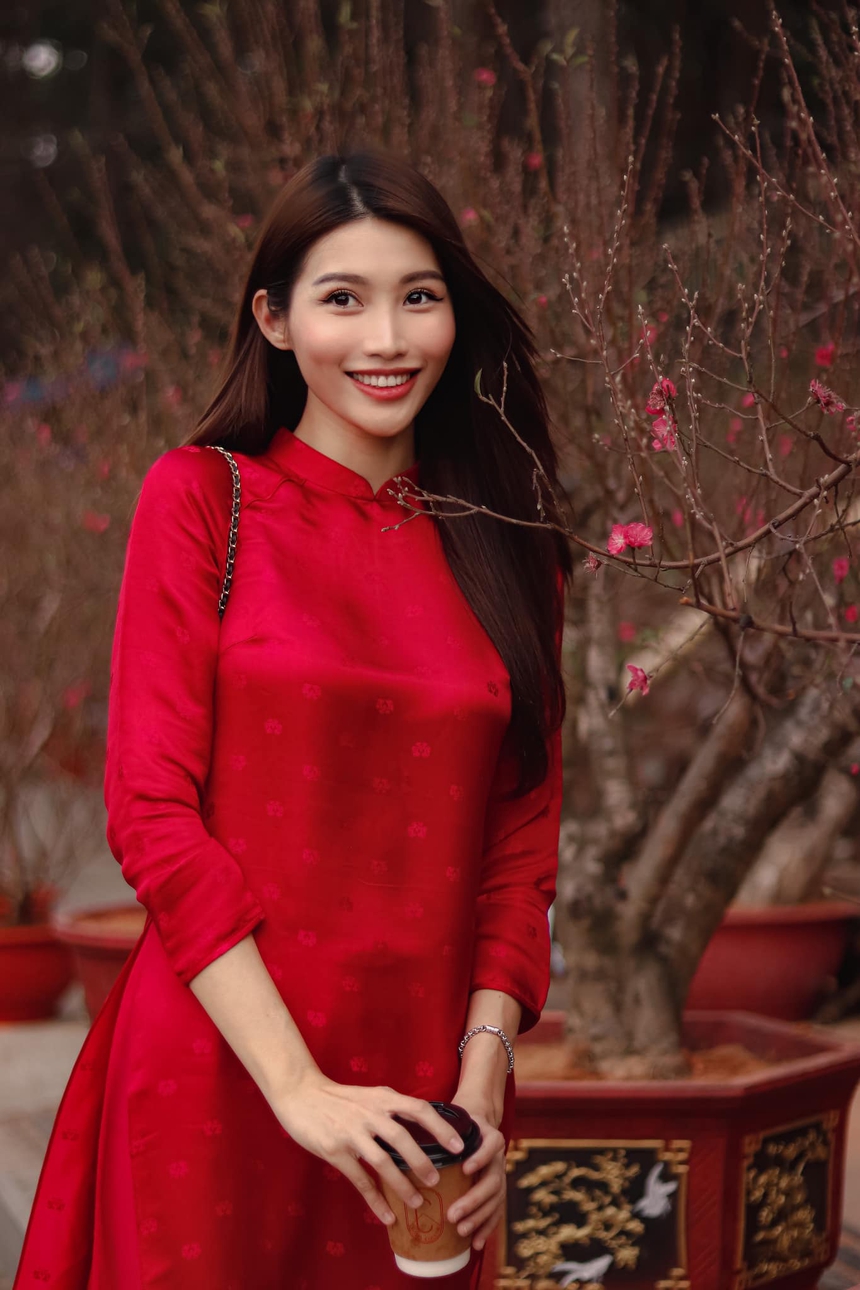 Sao Việt ngày Mồng 1 Tết: Loạt cặp đôi thi nhau phát 'cẩu lương', Anh Tú khoe Diệu Nhi lần đầu làm 1 việc  - Ảnh 15.